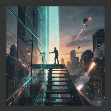 孩子被推下楼梯-版本2