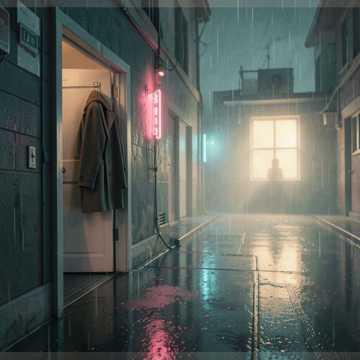 雨声里挂不下的外套