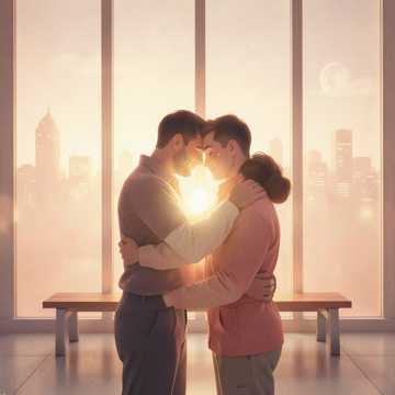 把你抱紧