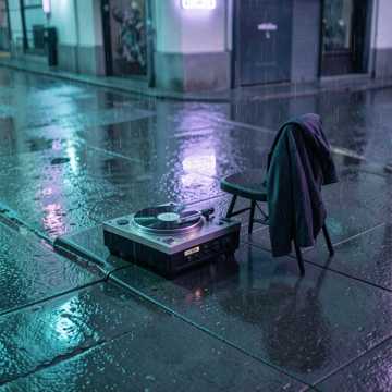 雨季的唱片机