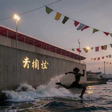 凌波破阵曲