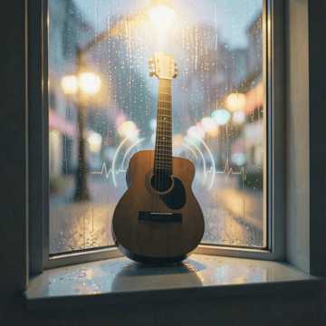 雨声淹没弦音