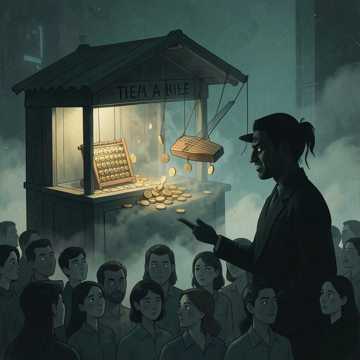 铁算盘开口