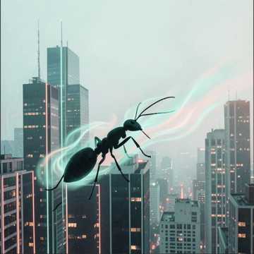 逆风的蚂蚁