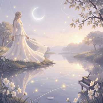 She Glows Like Starlight