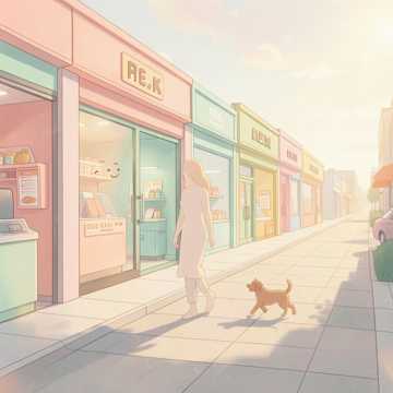 便利店的冰镇微笑