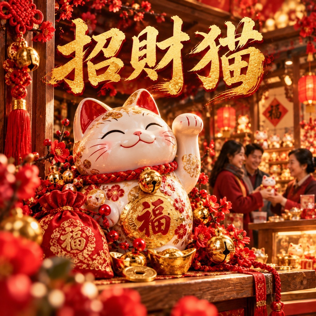 招财猫-版本2