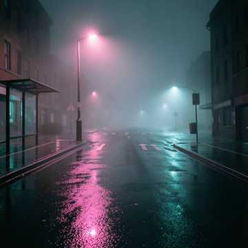 霓虹告解