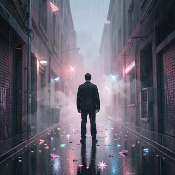 满街碎星光