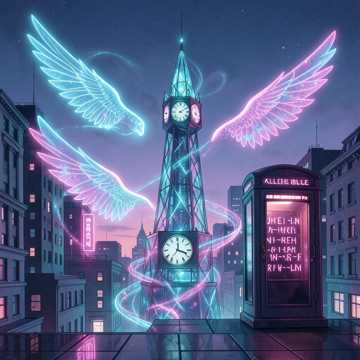 克莱因蓝黄昏