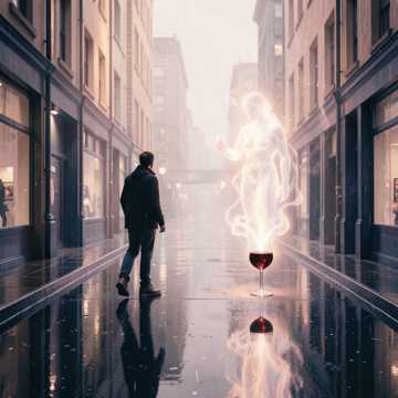 我给你温柔你却敬我一杯毒酒