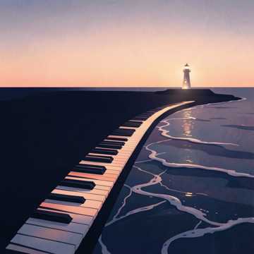 Rearranged Shoreline