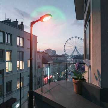 《路灯困在红绿灯》-版本2