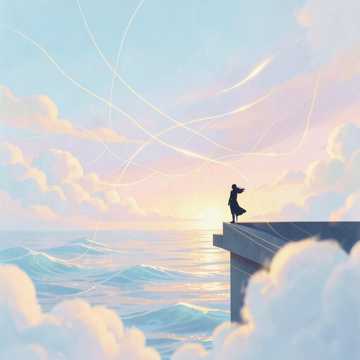 天空