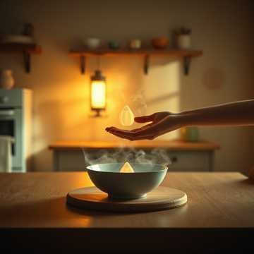 手心的茧花