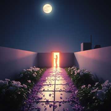 晚风与旧梦途