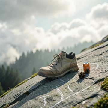 倒着跑的山路