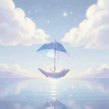 妈妈说星星会说话