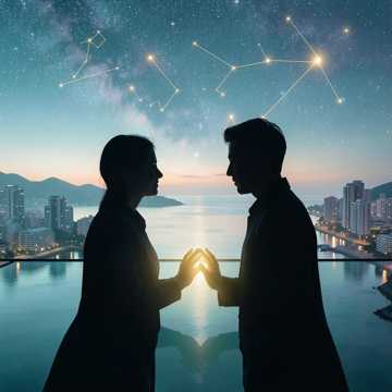 星光与海洋