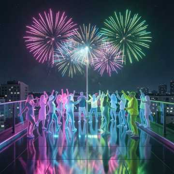 跳进今夜