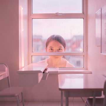 爱上你的我