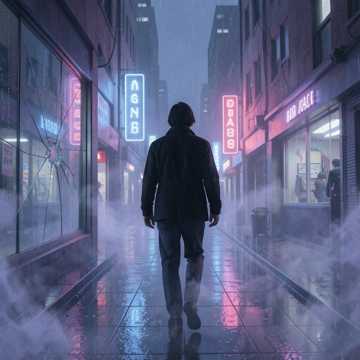 背不动的影子