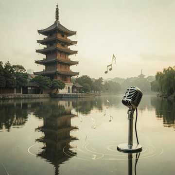 黄河岸边