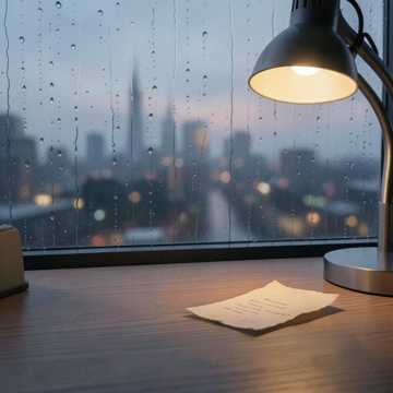 雨停的消息
