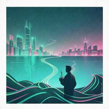 绿海与泡面香气