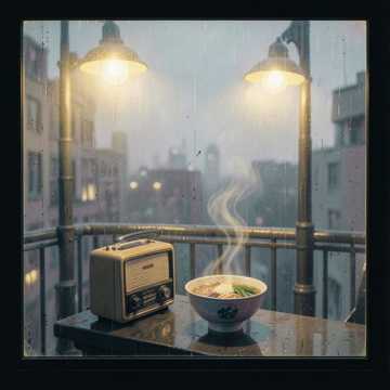 雨的默剧