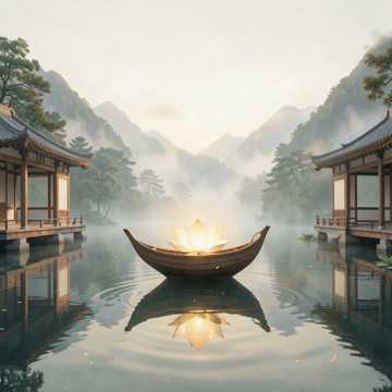 少林山河