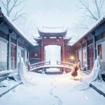 雪葬长安道