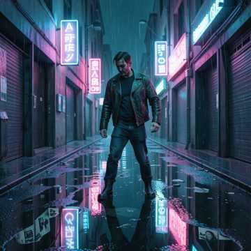 Neon Graveyard Waltz