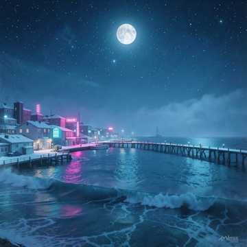 雪落星海湾
