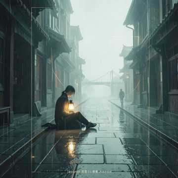 烟雨旧街