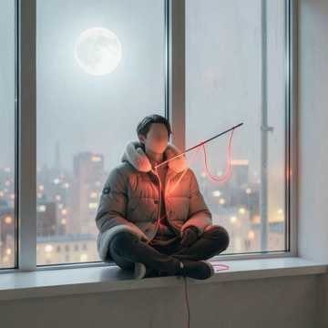 缝进棉袄里的月亮