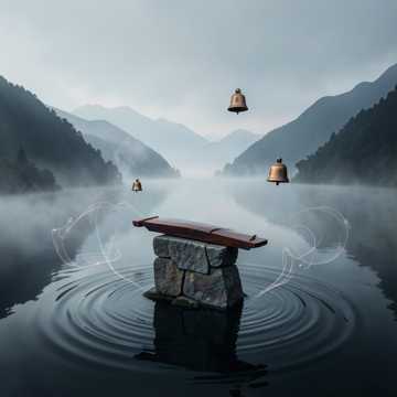 雾起山河