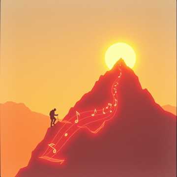 山顶不远