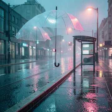 漫雨巴士情-版本2