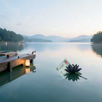 静水深流券