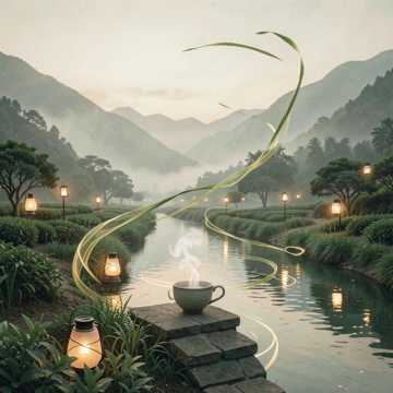 茶路漫过杯沿
