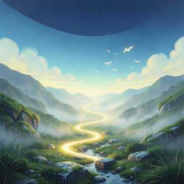 天空的纹路
