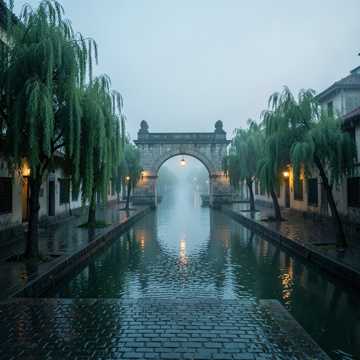 楚台吹雾