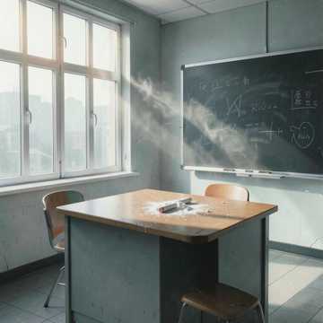 半截粉笔灰