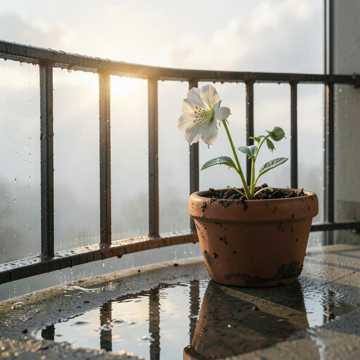 露台花开