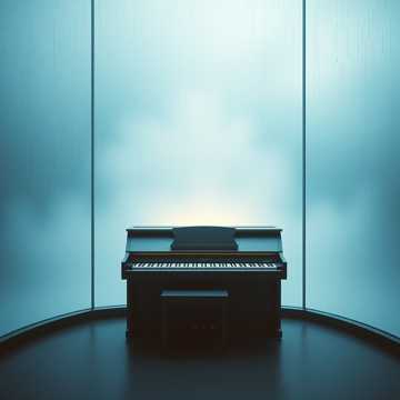 琴键没落雨