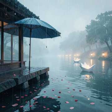 烟雨染青衫