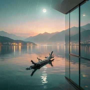 浮木与远山