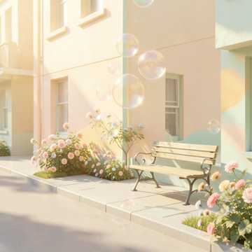 风里开花