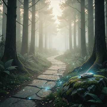 虚拟小路与旧时光